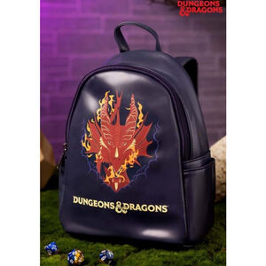 Dungeons and Dragons Mini Backpacks.  Two different styles.